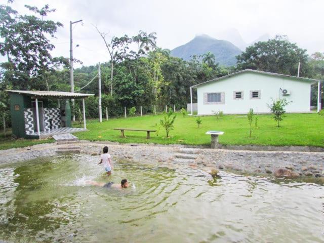 Chácara Rio Cachoeira Antonina Exterior foto