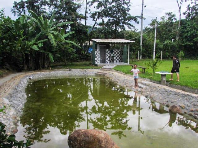 Chácara Rio Cachoeira Antonina Quarto foto