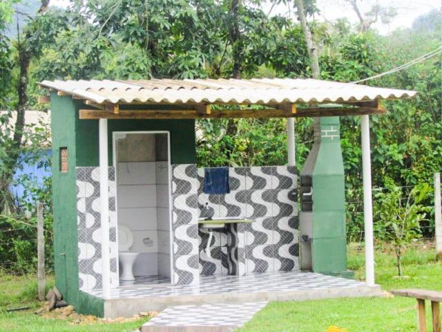 Chácara Rio Cachoeira Antonina Quarto foto